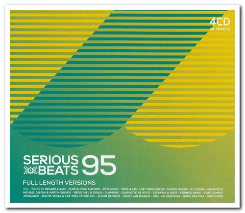 VA - Serious Beats 95 [4CD Box Set] (2020)