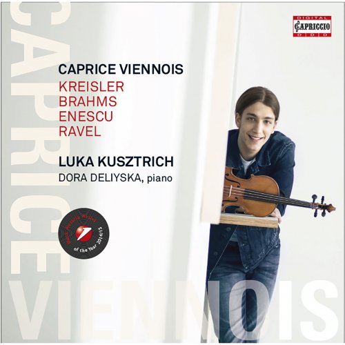 Dora Deliyska, Luka Kusztrich - Caprice viennois (2014) [Hi-Res]