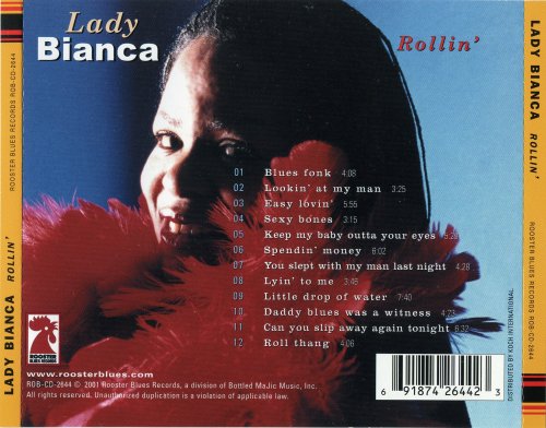 Lady Bianca - Rollin' (2001)