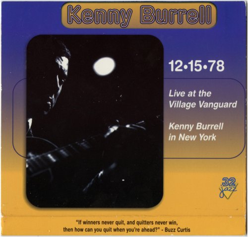 Kenny Burrell - 12•15•78 (1999)