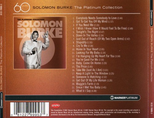 Solomon Burke - The Platinum Collection (2007)