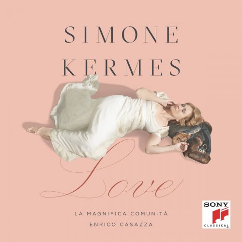 Simone Kermes - Love (Monteverdi, Merula, Boësset, Briceño...) (2016)