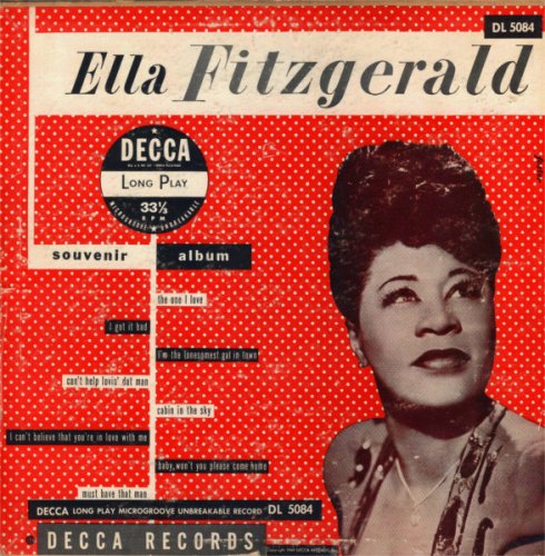 Ella Fitzgerald - Souvenir Album (1949) [Vinyl]