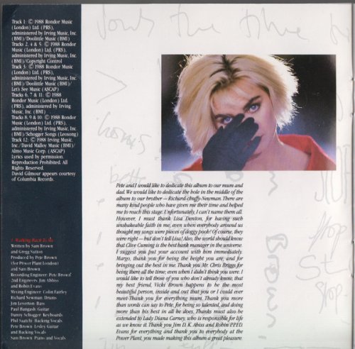 Sam Brown - Stop! (1988)