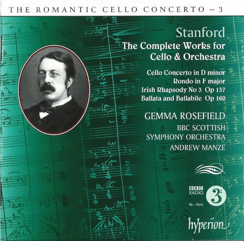 Gemma Rosefield - Stanford: The Complete Works for Cello & Orchestra (2011)