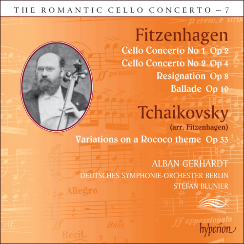 Alban Gerhardt - Fitzenhagen: Cello Concertos (2015) [Hi-Res]