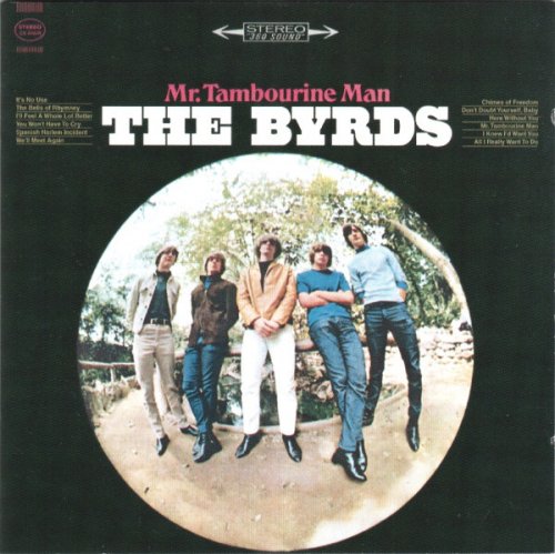 The Byrds - Mr. Tambourine Man (Reissue, Remastered) (1965/1996)