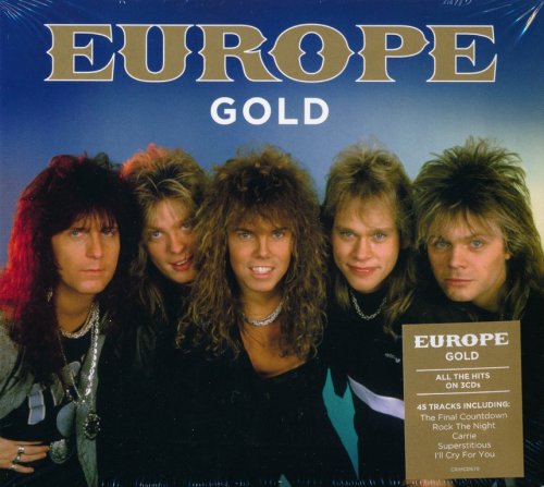 Europe - Gold (2021) {3CD Box Set}