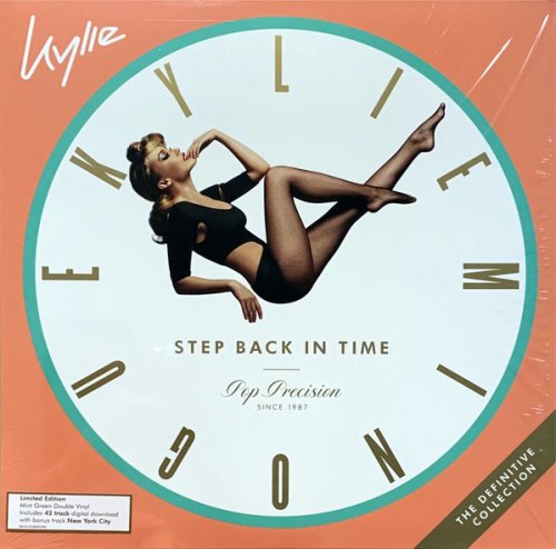 Kylie Minogue - Step Back In Time (The Definitive Collection) (2019) LP