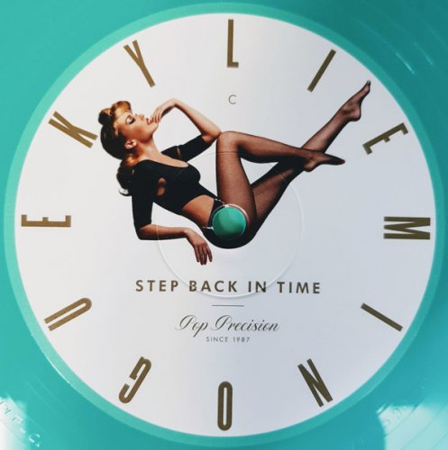 Kylie Minogue - Step Back In Time (The Definitive Collection) (2019) LP