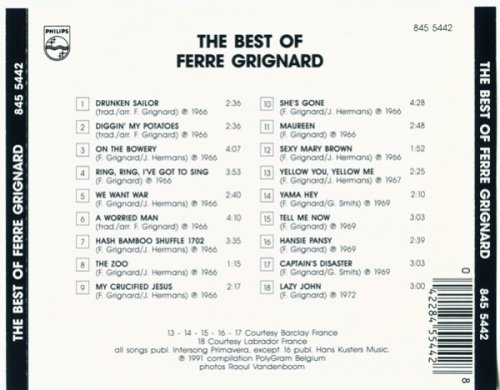 Ferre Grignard - The Best of Ferre Grignard (1991)