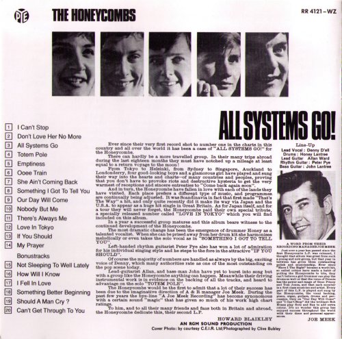 The Honeycombs - All Systems Go! (1965/1990)