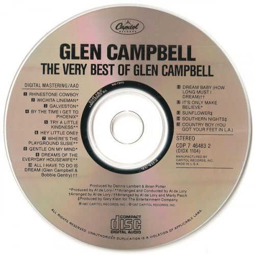 Glen Campbell - The Very Best Of (1987)