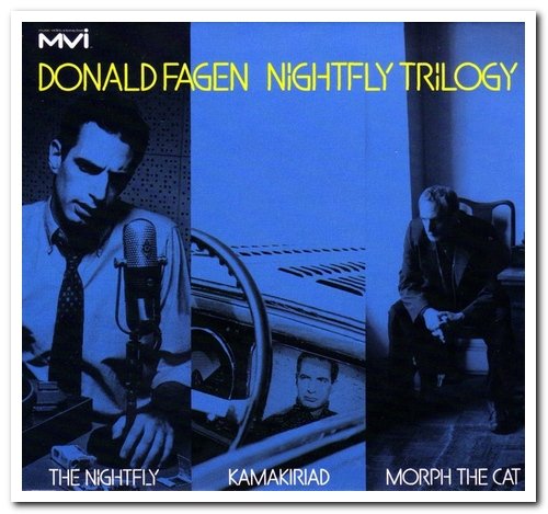 Donald Fagen - Nightfly Trilogy [4CD Box Set] (2007)