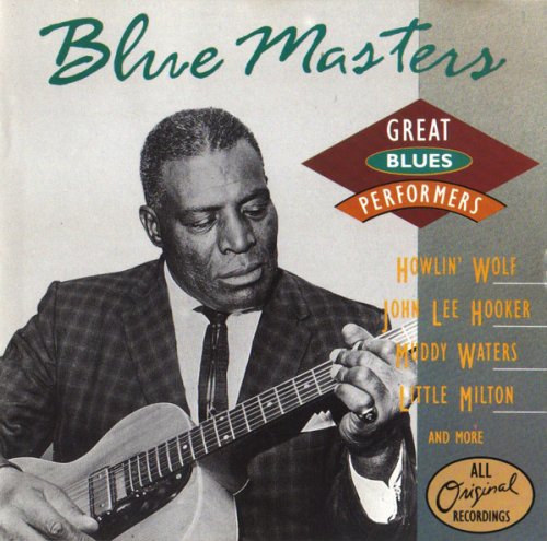 VA - Blue Masters - Great Blues Performers (1990)