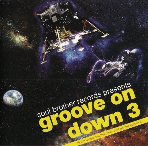 VA - Groove On Down 3 (2010)