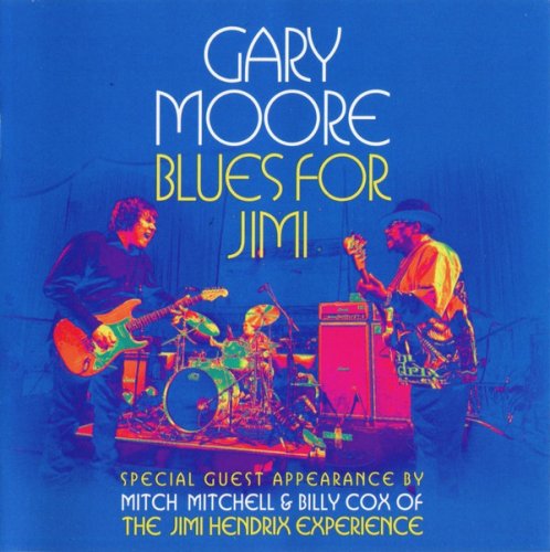 Gary Moore - Blues for Jimi (2012)