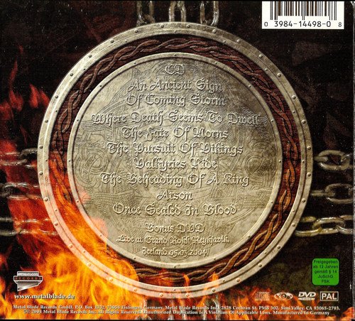 Amon Amarth - Fate Of Norns (2004) CD-Rip
