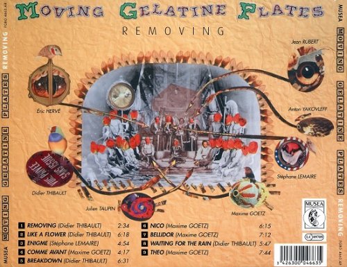 Moving Gelatine Plates - Removing (2006)