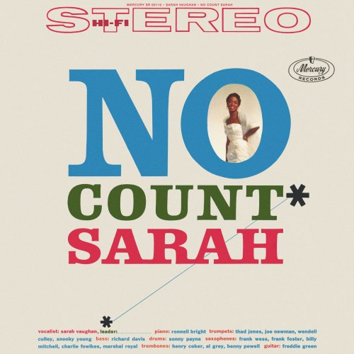 Sarah Vaughan - No Count Sarah (1958) [Hi-Res]
