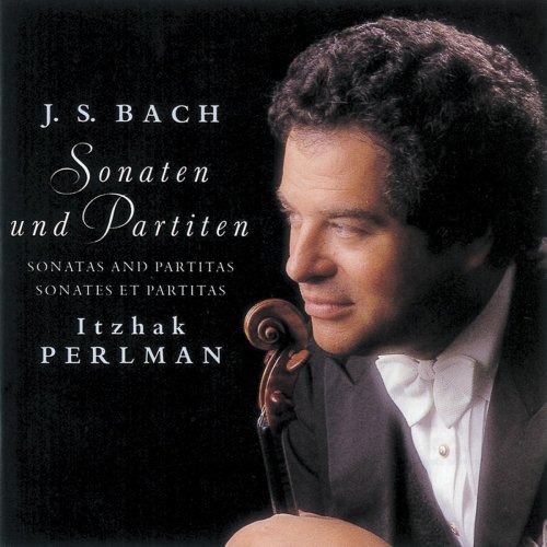 Itzhak Perlman - Bach - Solo Violin Sonatas (1988/2021)