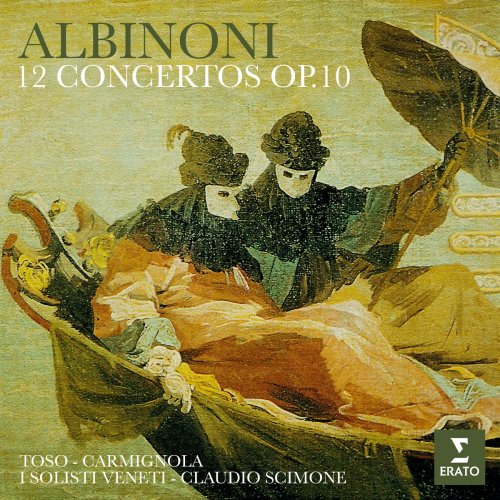 Piero Toso - Albinoni: 12 Concertos, Op. 10 (1981/2021)