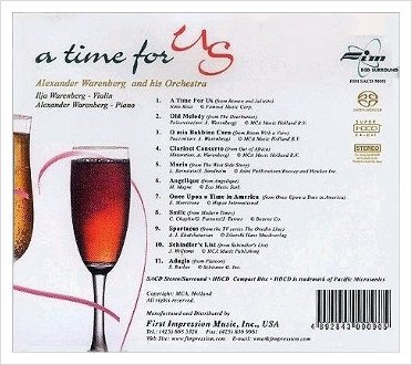 Alexander Warenberg and His Orchestra - A Time For Us (2002) [SACD]