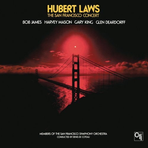 Hubert Laws - The San Francisco Concert (2017) [Hi-Res]