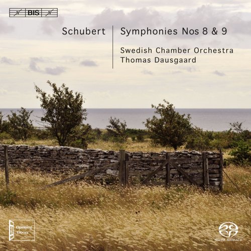 Swedish Chamber Orchestra, Thomas Dausgaard - Schubert: Symphonies Nos. 8 & 9 (2010) [Hi-Res]