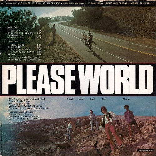 Abel - Please World (1971)