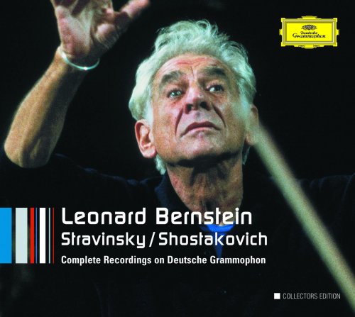 Leonard Bernstein - Stravinsky / Shostakovich: Complete Recordings on Deutsche Grammophon (2005)