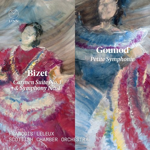 François Leleux and Scottish Chamber Orchestra - Bizet: Carmen Suite No. 1 & Symphony No. 1 - Gounod: Petite Symphonie (2020)