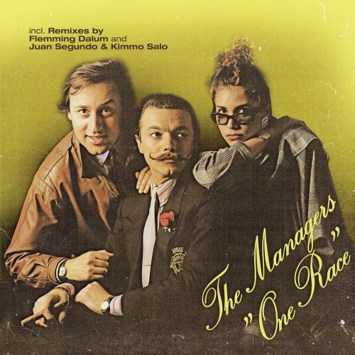 The Managers - One Race (Maxi-Single) (1984/2021)