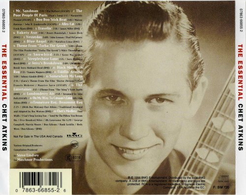 Chet Atkins - The Essential Chet Atkins (1996)