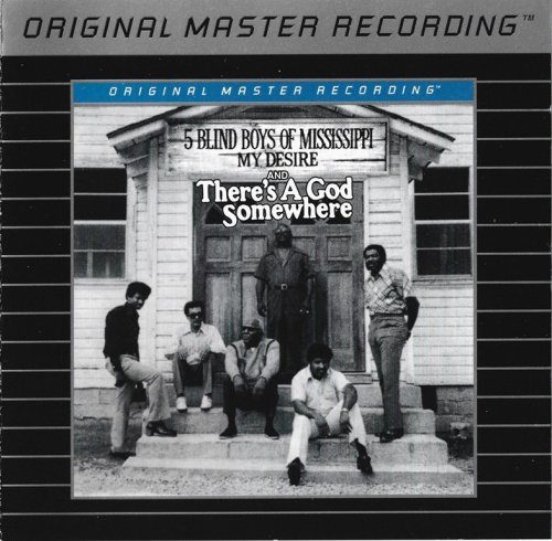 Five Blind Boys of Mississippi - My Desire & There's a God Somewhere (1991)