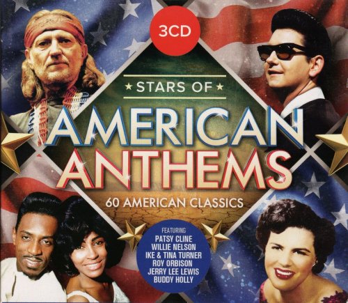 VA - Stars Of American Anthems: 60 American Classics (2017) {3CD Box Set}