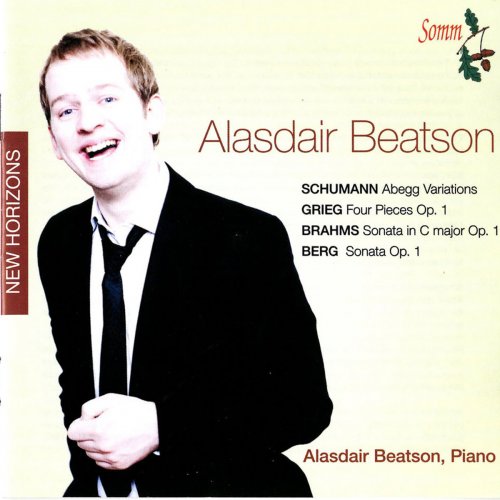 Alasdair Beatson - Schumann, Grieg, Brahms & Berg: Op. 1 (2014)