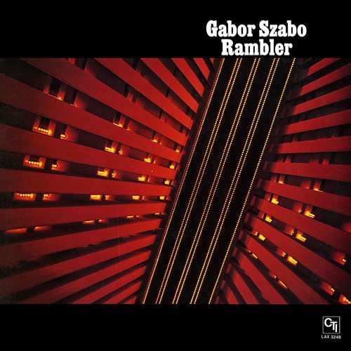 Gabor Szabo - Rambler (1973) [Vinyl]