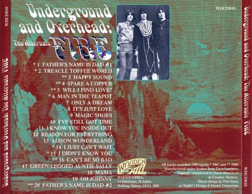 Fire - Underground And Overhead: The Alternate Fire (Reissue, Remastered) (1967-69/2000)