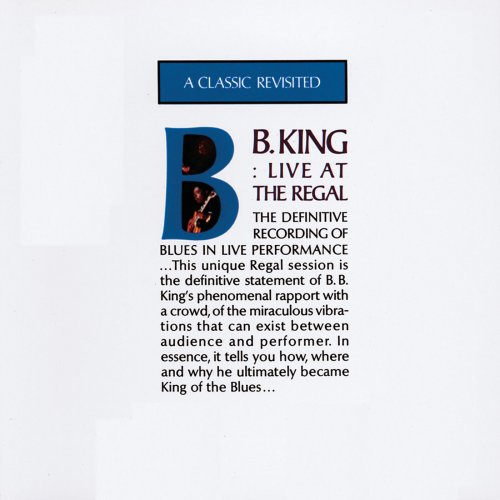B.B. King - Live At The Regal (1965/2020) [Hi-Res]