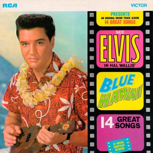 Elvis Presley - Blue Hawaii (1961) [2015] Hi-Res