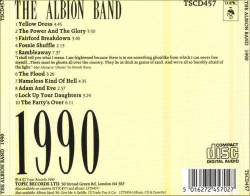 The Albion Band - 1990 (1990)