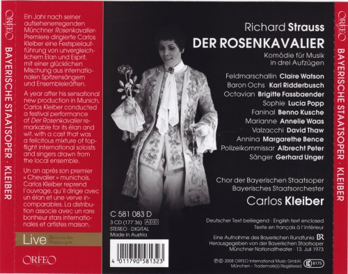 Carlos Kleiber, Bavarian State Opera - Richard Strauss: Der Rosenkavalier (1973/2008) [SACD]