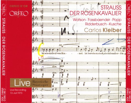 Carlos Kleiber, Bavarian State Opera - Richard Strauss: Der Rosenkavalier (1973/2008) [SACD]