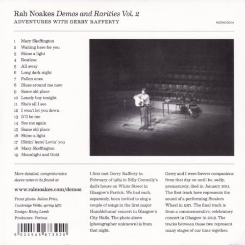 Rab Noakes - Demos and Rarities Vol. 2 - Adventures with Gerry Rafferty (2013)