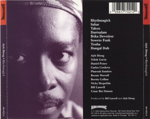 Aiyb Dieng - Rhythmagick (1995)