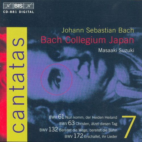 Bach Collegium Japan, Masaaki Suzuki - J.S. Bach: Cantatas, Vol. 7 (1998)