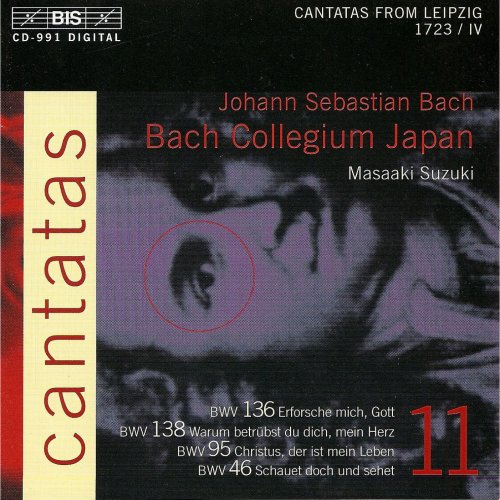 Bach Collegium Japan, Masaaki Suzuki - J.S. Bach: Cantatas, Vol. 11 (1999)