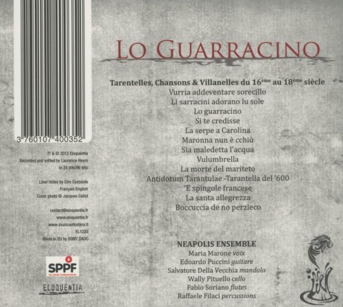 Neapolis Ensemble - Lo guarracino (2017) [Hi-Res]