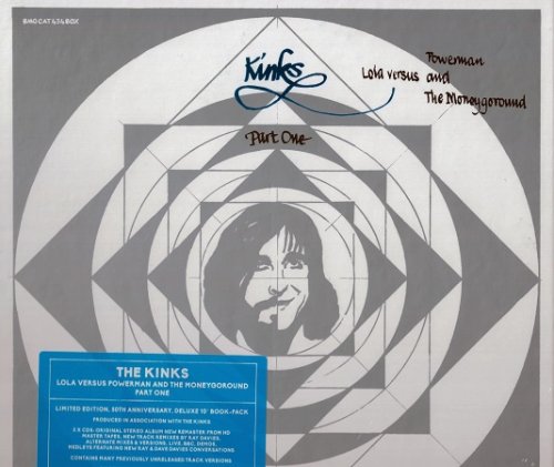 The Kinks - Lola Versus Powerman and The Moneygoround, Part One (Limited Deluxe Edition) (2020)